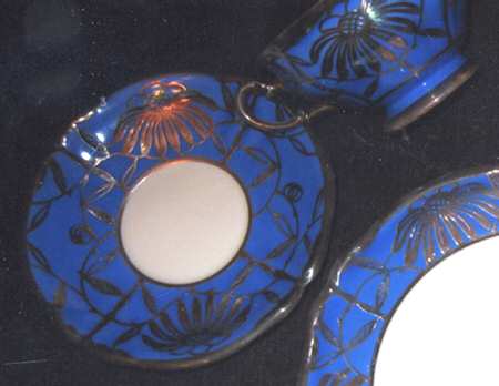 1015-1 Footed Cup & Saucer Set