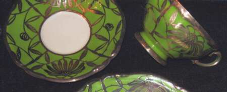 1015-1 Footed Cup & Saucer Set
