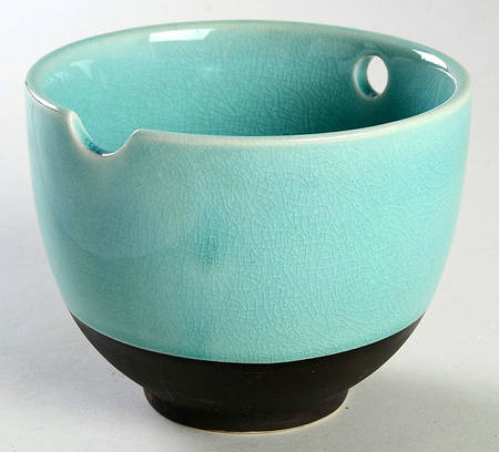 Zazen Turquoise Noodle Bowl