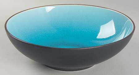 Zazen Turquoise Soup/Cereal Bowl