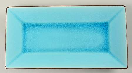 Zazen Turquoise 11" Bread Tray