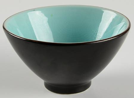 Zazen Turquoise Rice Bowl