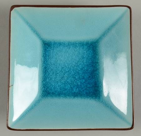 Zazen Turquoise Individual Dip Dish