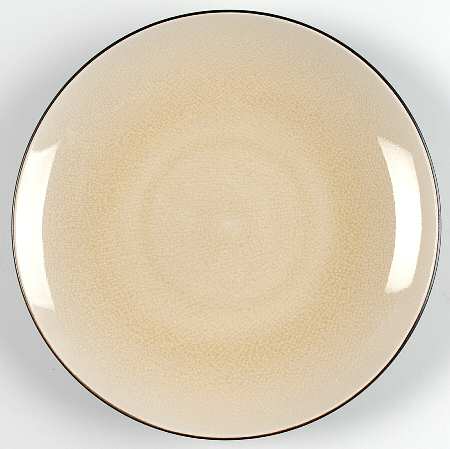 Zazen Cream Salad Plate