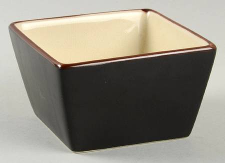 Zazen Cream Individual Square Dip Dish