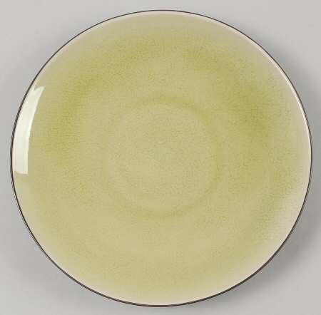 Zazen Lime Salad Plate