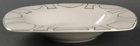Odeon Platinum Soup/Cereal Bowl