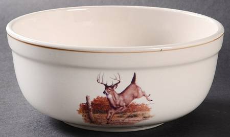 Wilderness Collection Soup/Cereal Bowl