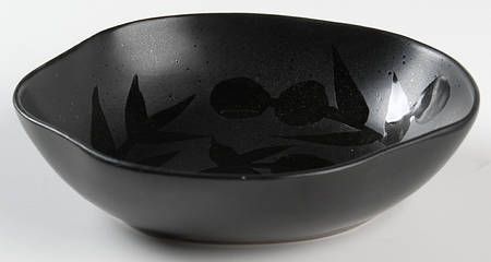 Noir Garden Soup/Cereal Bowl