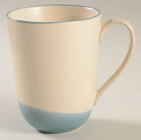 Off Center Sea Blue Mug