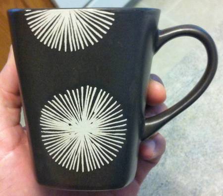 Poppy Metallic Mug