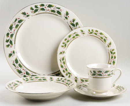 Home for the Holidays 5 Piece Place Setting