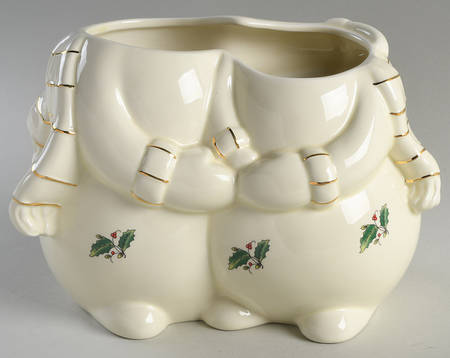 Home for the Holidays Figural Cookie Jar No Lid