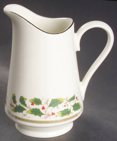Home for the Holidays Creamer