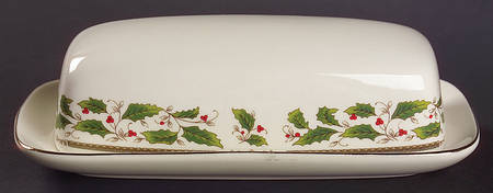 Home for the Holidays 1/4 Lb Covered Butter