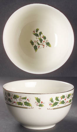 Home for the Holidays 5" All Purpose Bowl