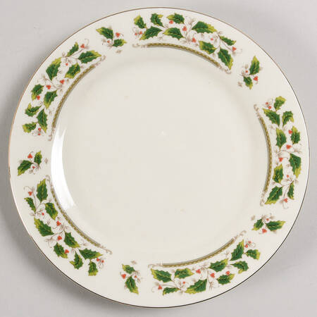 Home for the Holidays Salad Plate