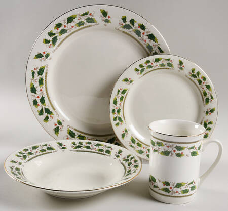 Home for the Holidays 4 Piece Place Setting