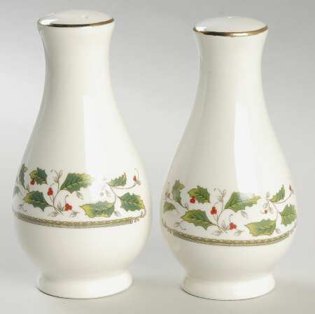 Home for the Holidays Salt & Pepper Set