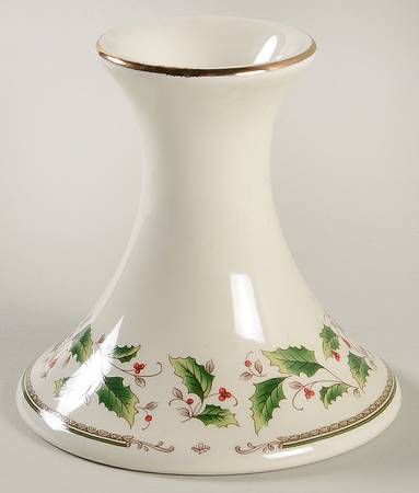 Home for the Holidays Single Light Candlestick
