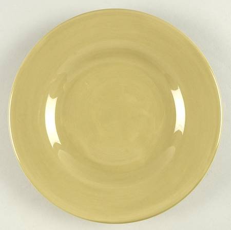 American Simplicity Fern Green Salad Plate