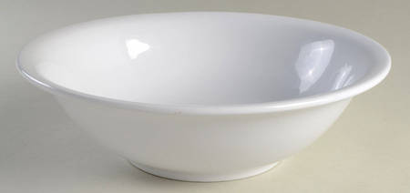 American Simplicity Milk Shake 12" Pasta Serving Bowl
