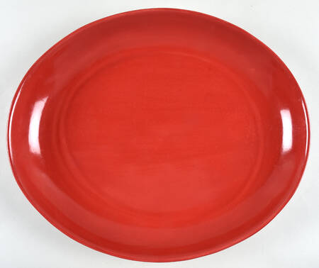 American Simplicity Sangria 15" Oval Serving Platter