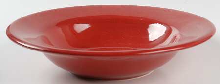 American Simplicity Sangria Large Rim Soup Bowl