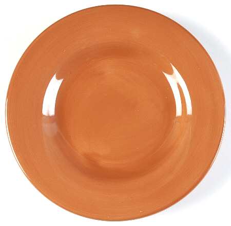 American Simplicity Rust Salad Plate