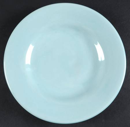 American Simplicity Turquoise Salad Plate