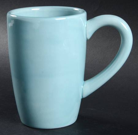 American Simplicity Turquoise Mug