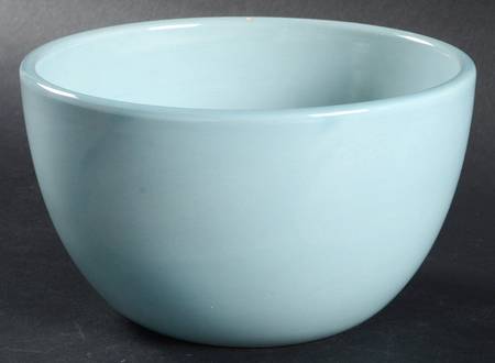 American Simplicity Turquoise Coupe Cereal Bowl