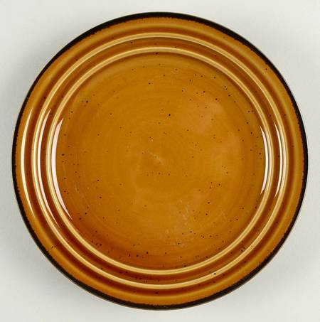 Country Crock Amber Salad Plate