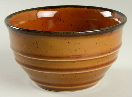 Country Crock Amber Coupe Cereal Bowl