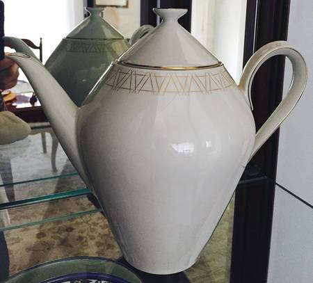 17658 Coffee Pot & Lid