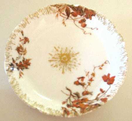 Schleiger 1152-34 Coupe Salad Plate
