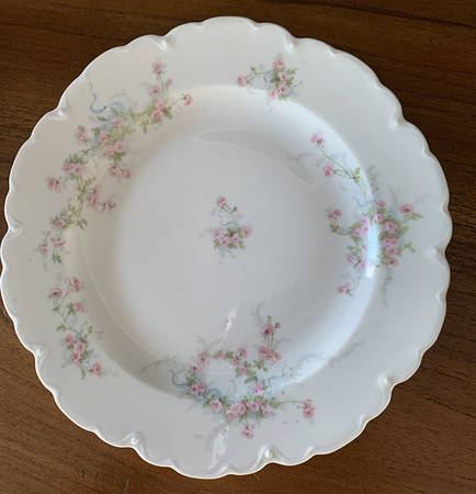 Schleiger 342-13 Luncheon Plate
