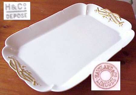 Schleiger 14-1 18" Rectangular Serving Platter