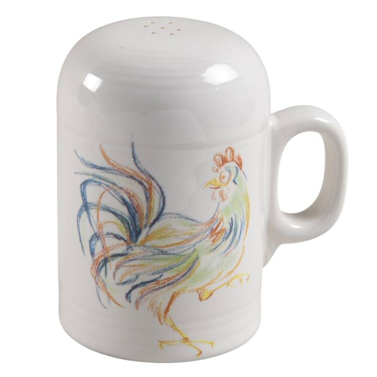Fiesta Rooster Stove Top Salt Shaker