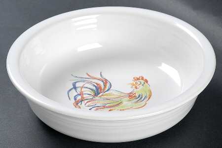 Fiesta Rooster by Homer Laughlin 