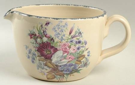 Floral Batter Bowl