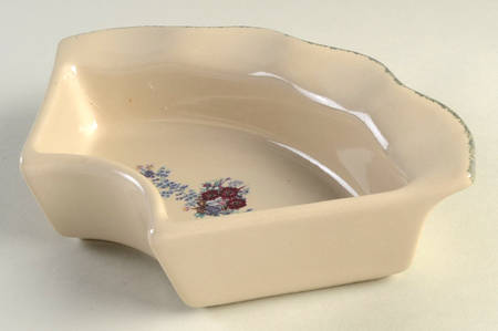 Floral Side Section for Lazy Susan (6 Pc & Metal Stand)