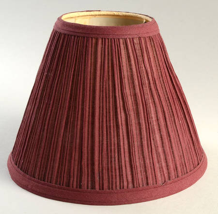 Floral Shade for Electric Lamp