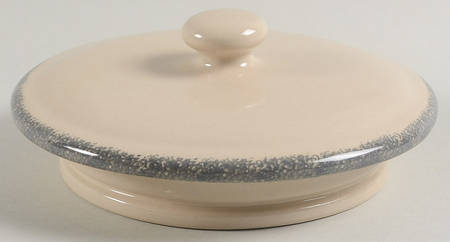 Floral Lid for Large Canister