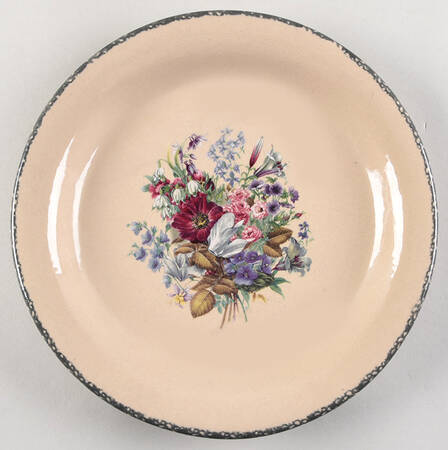 Floral Dinner Plate