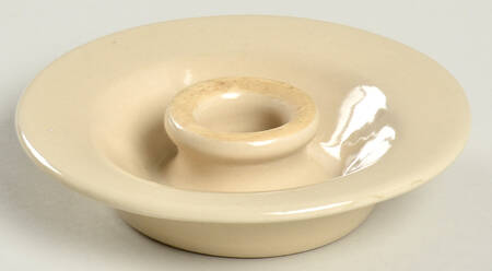 Floral Lid for Butter Churn