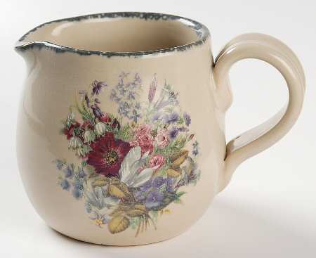 Floral Creamer
