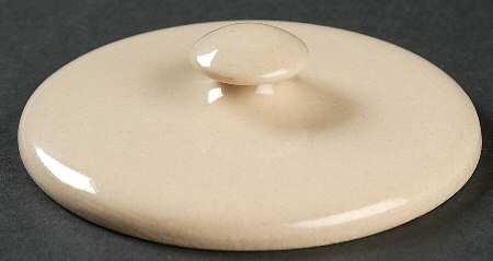 Floral Lid for Medium Canister