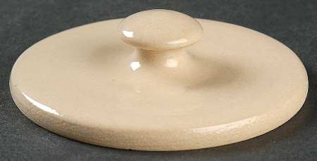 Floral Lid for Large Canister