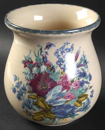 Floral Utensil Holder